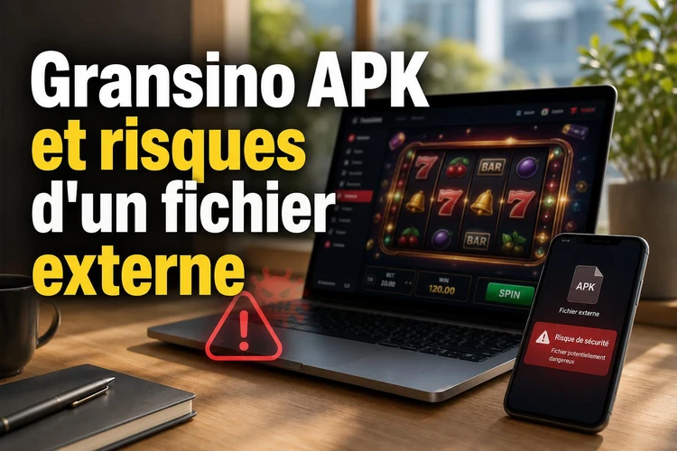 Gransino APK et risques d'un fichier externe