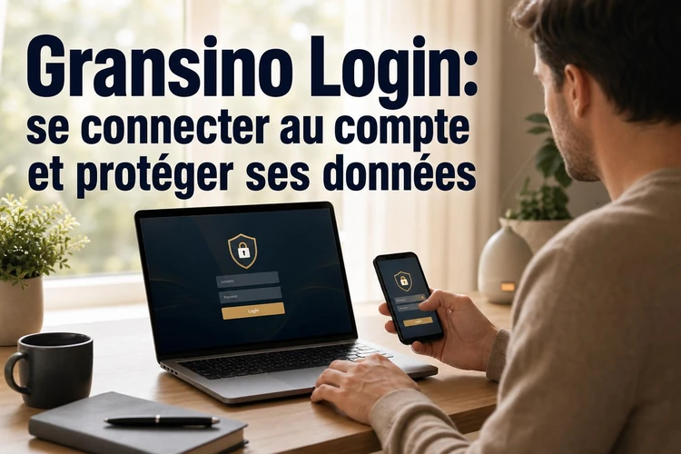 Gransino Login: se connecter au compte et protéger ses données