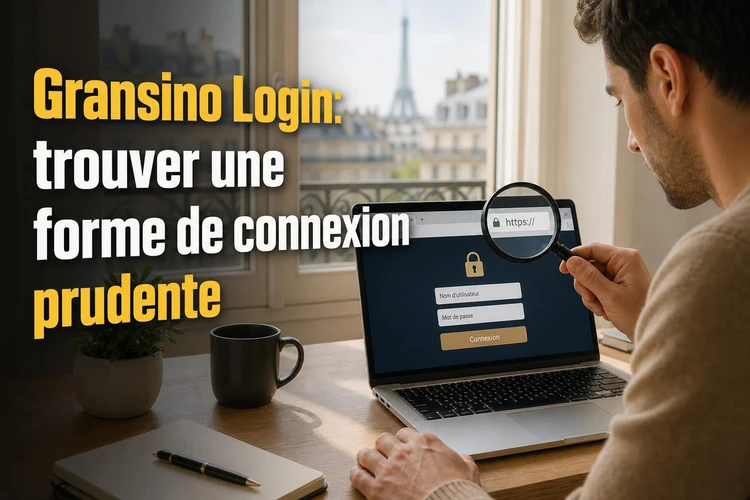 Gransino Login: trouver une forme de connexion prudente