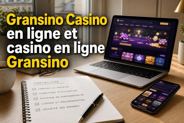 Gransino Casino en ligne et casino en ligne Gransino