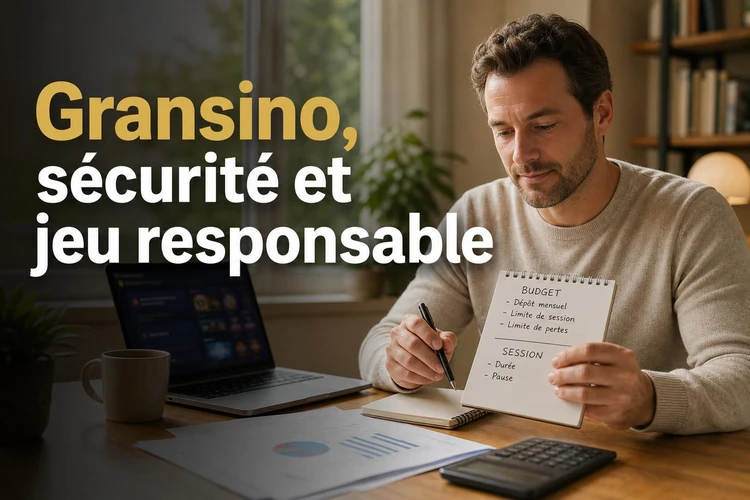 Gransino, sécurité et jeu responsable